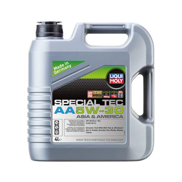 LIQUI MOLY 7516 МАСЛО МОТОРНОЕ